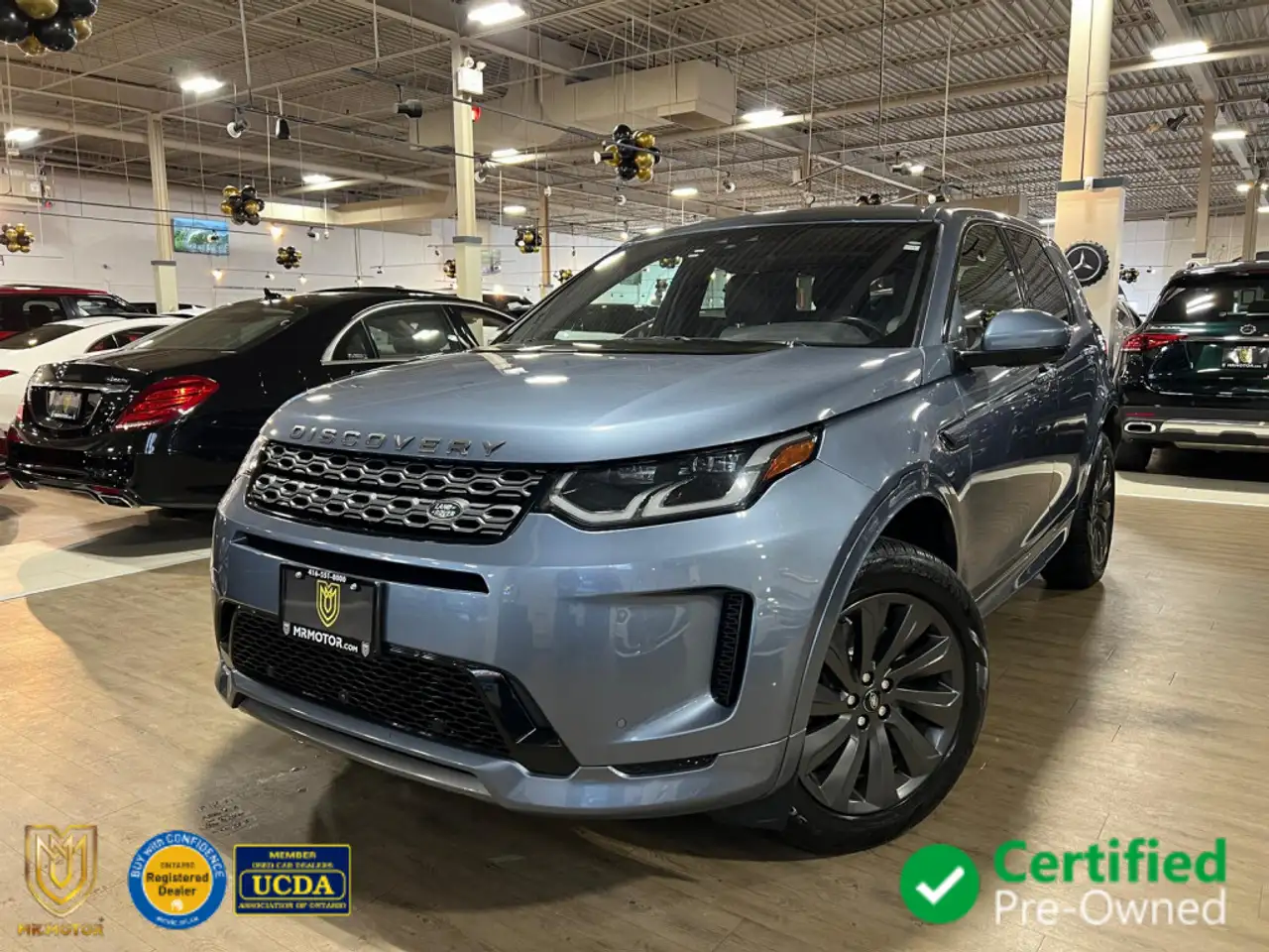 2020 Land Rover Discovery Sport