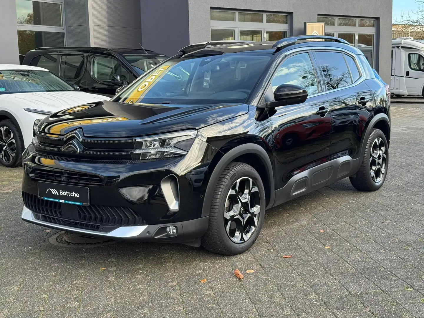 Citroen C5 Aircross Shine PT 130 AT *SHZ*KAMERA*LED* Schwarz - 1