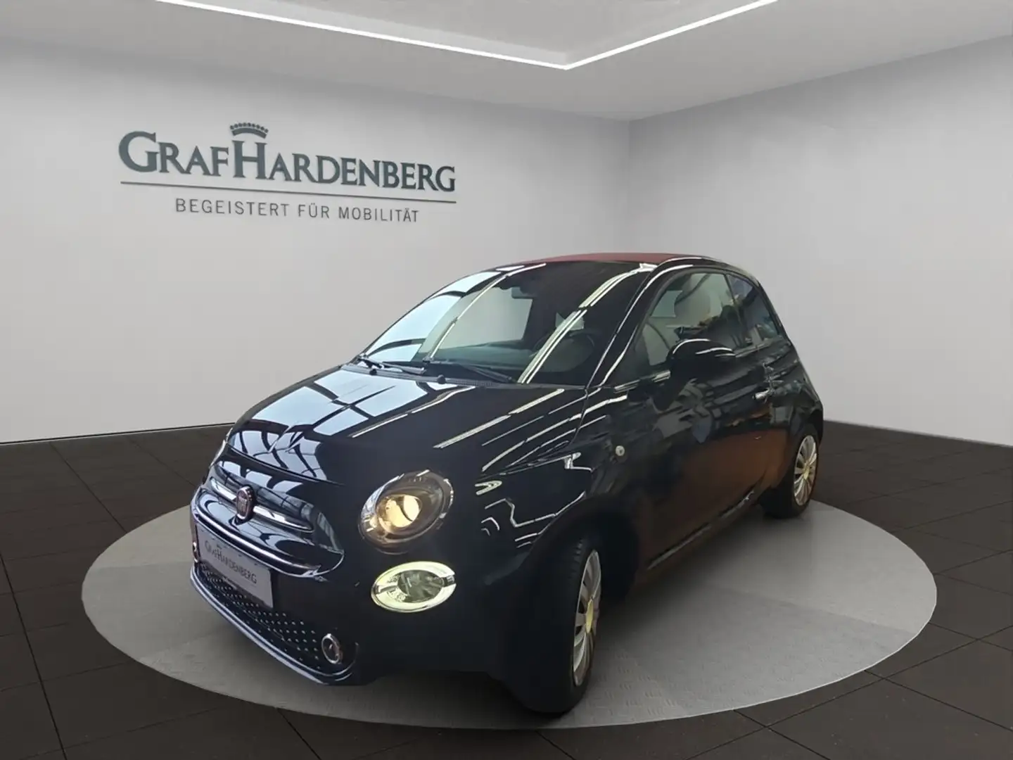 Fiat 500L 500 Lounge 1.2 Faltdach Schwarz - 1