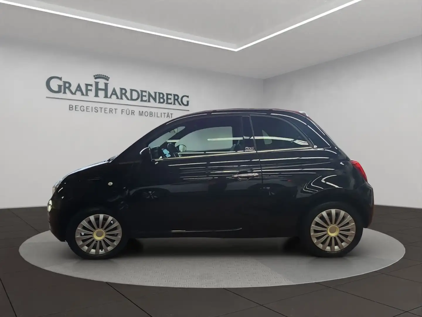 Fiat 500L 500 Lounge 1.2 Faltdach Schwarz - 2