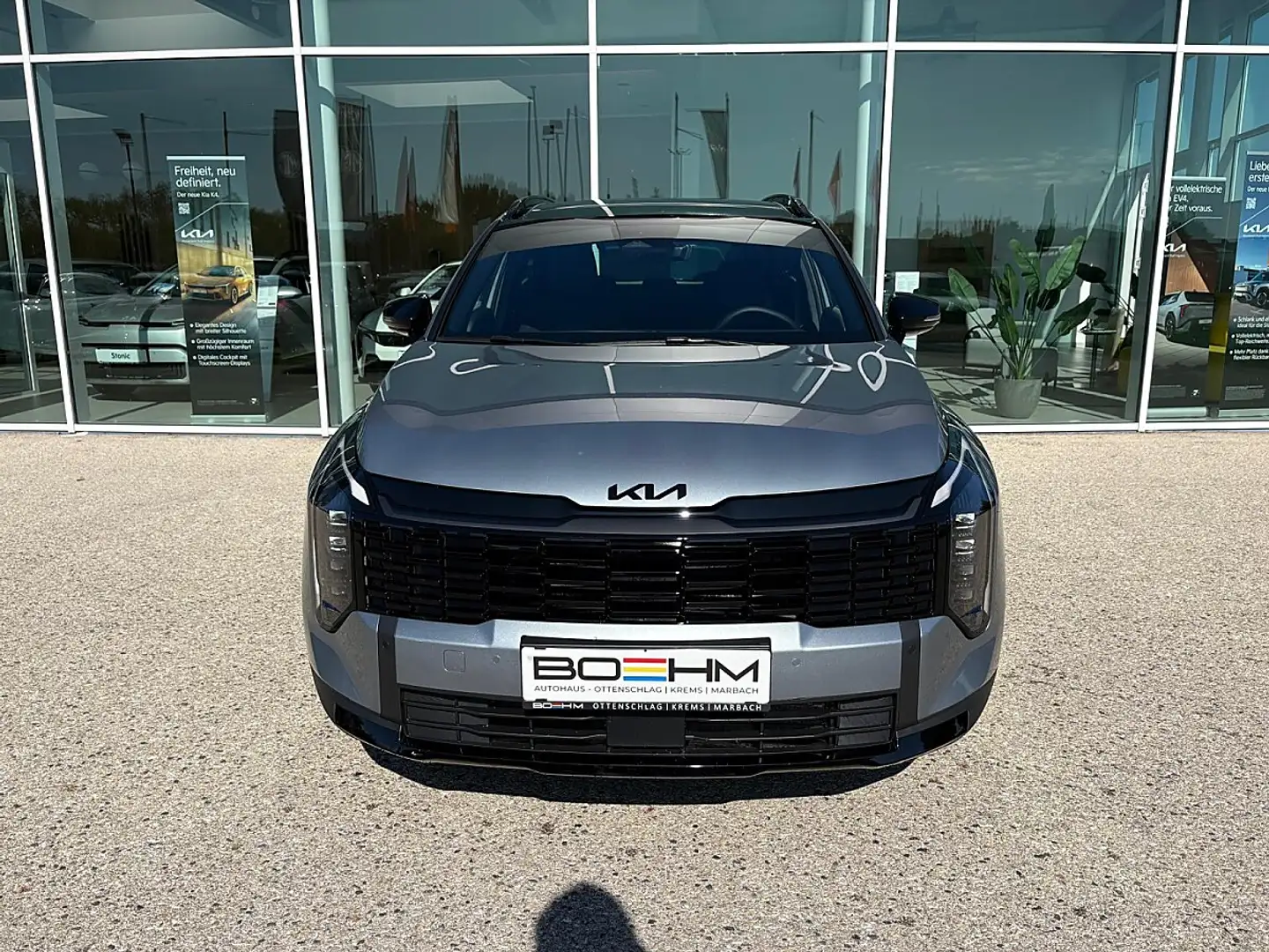Kia Sportage 1,6 TGDI Black Edition DCT 7 Silber - 2