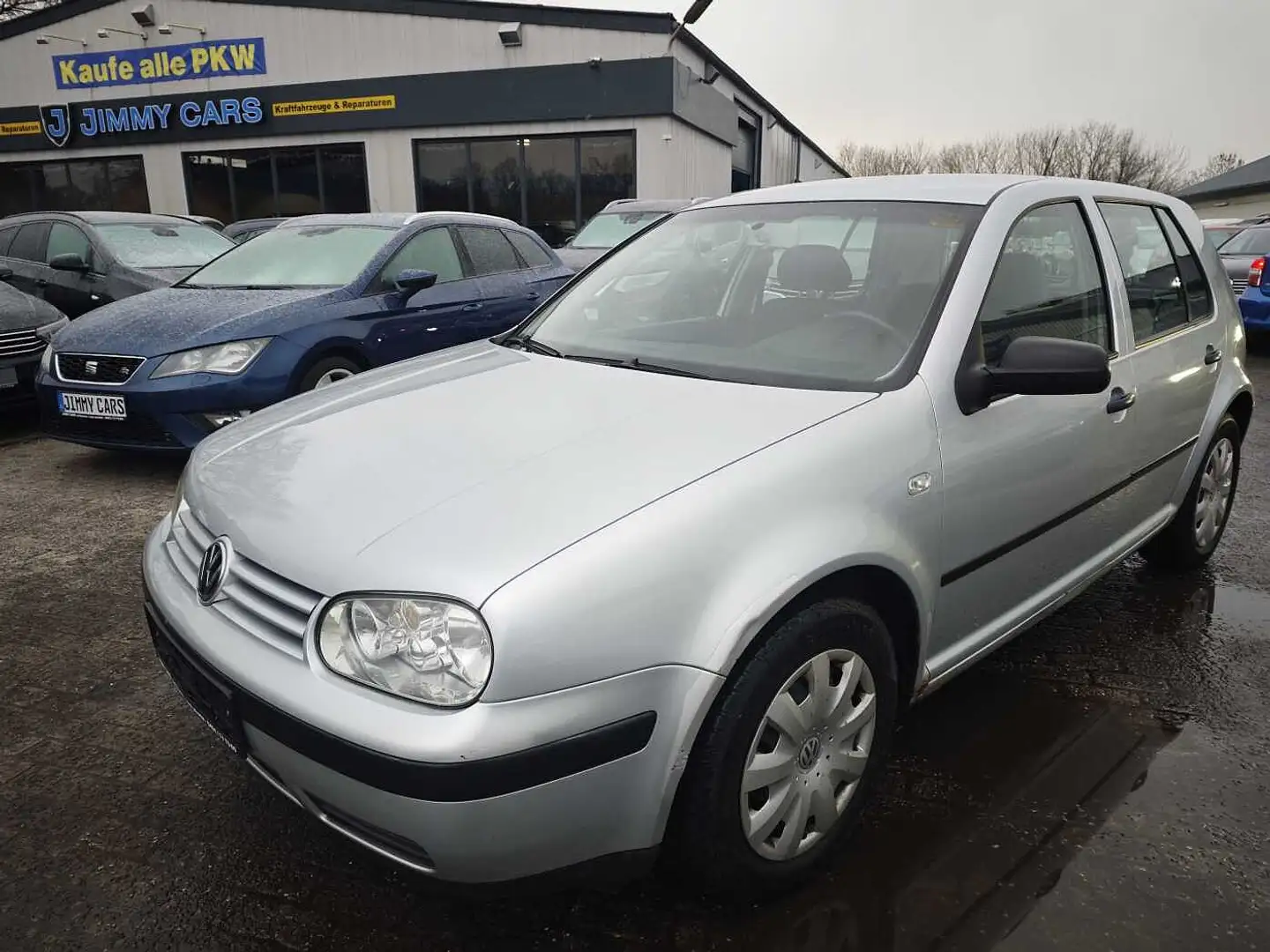 Volkswagen Golf 4 1.4 Silber - 1
