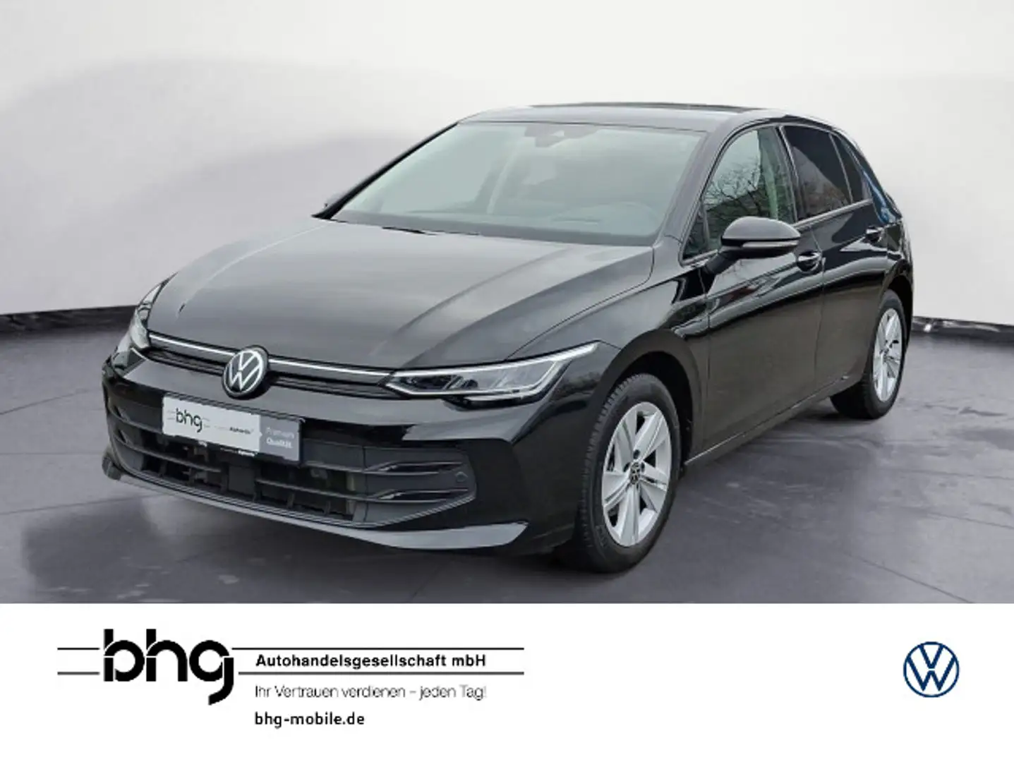 Volkswagen Golf 2.0 TDI SCR DSG Life Schwarz - 1