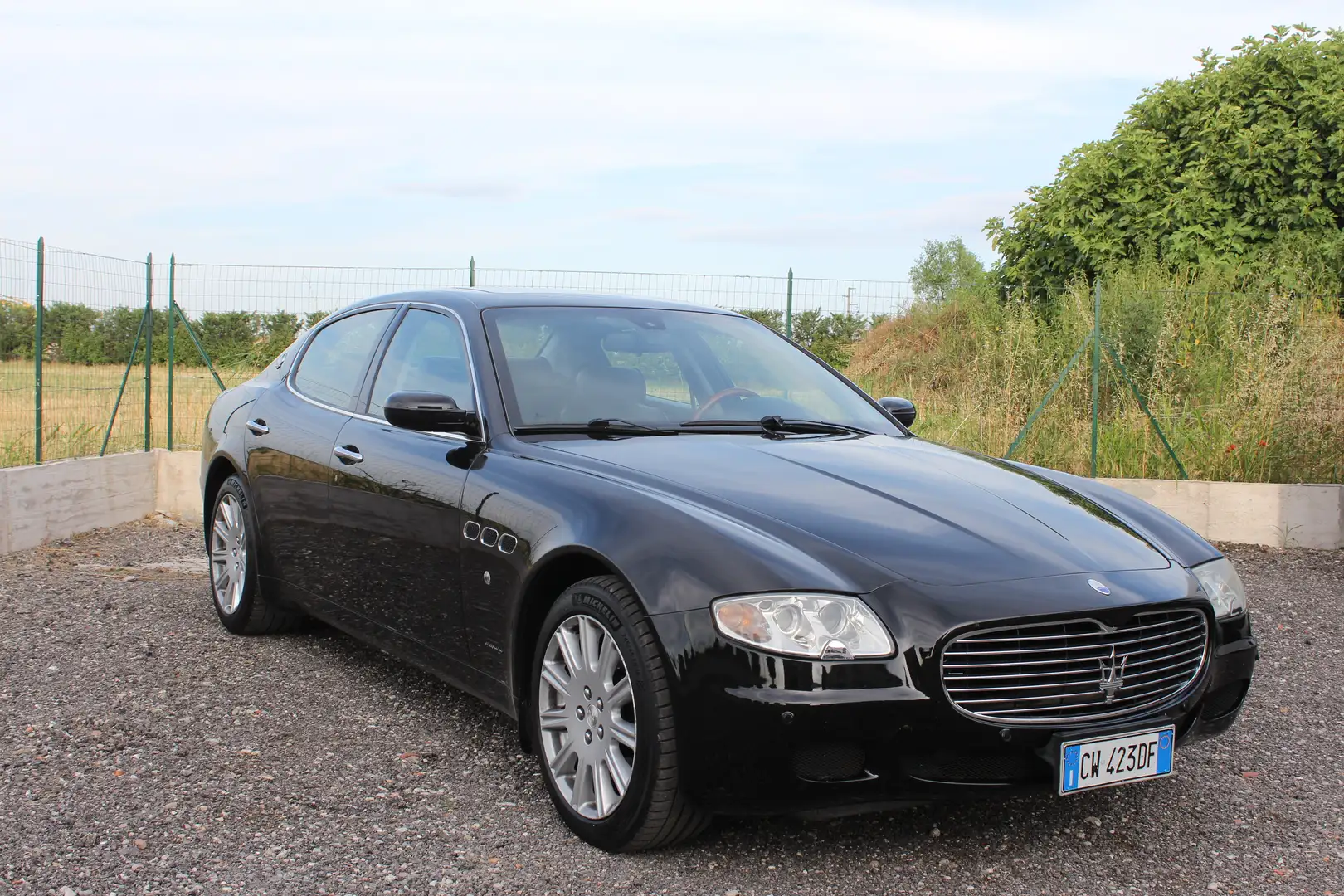 Maserati Quattroporte Quattroporte 4.2 duoselect Zwart - 1