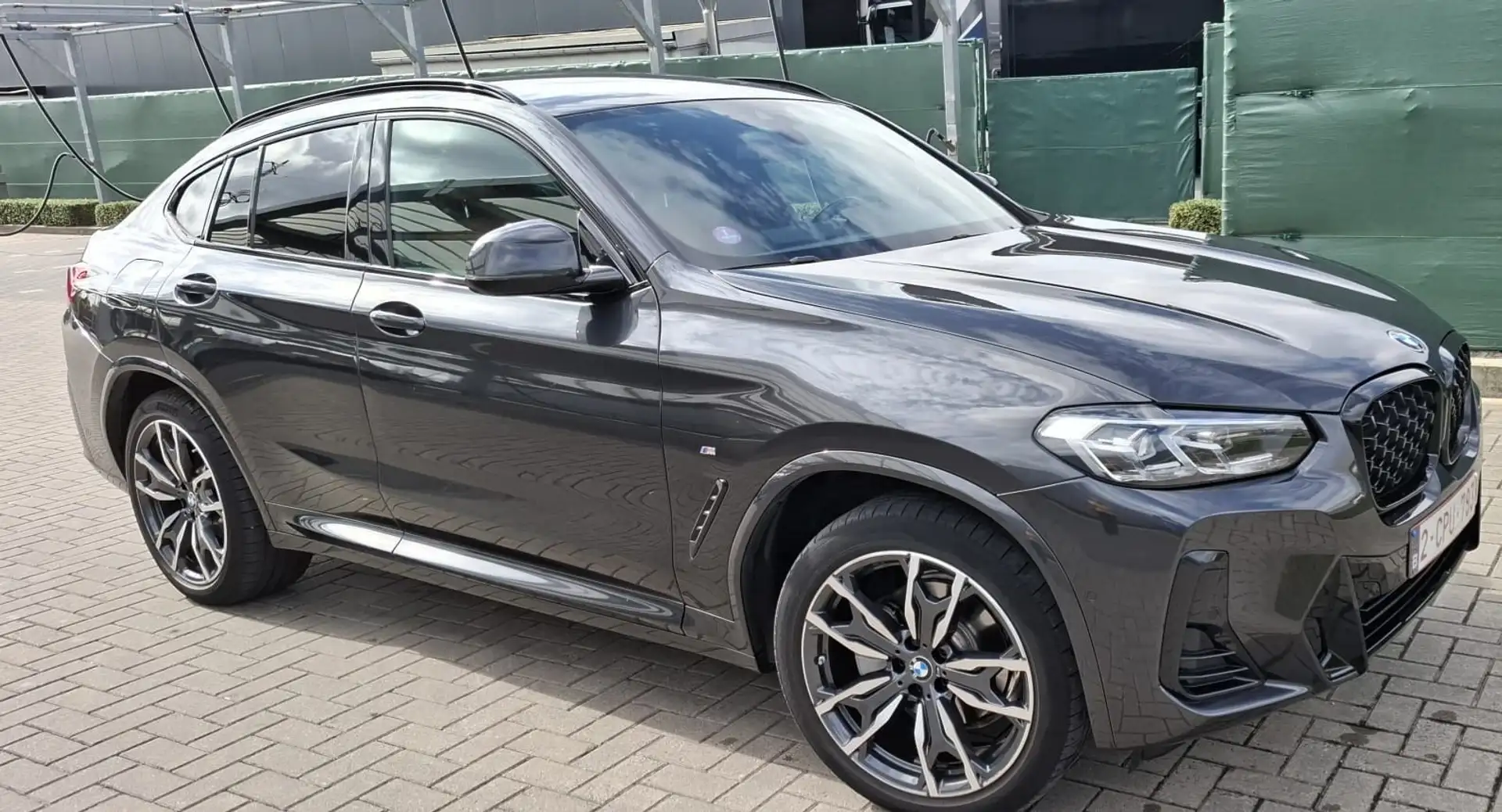 BMW X4 X4 xDrive20i Aut. Серый - 1