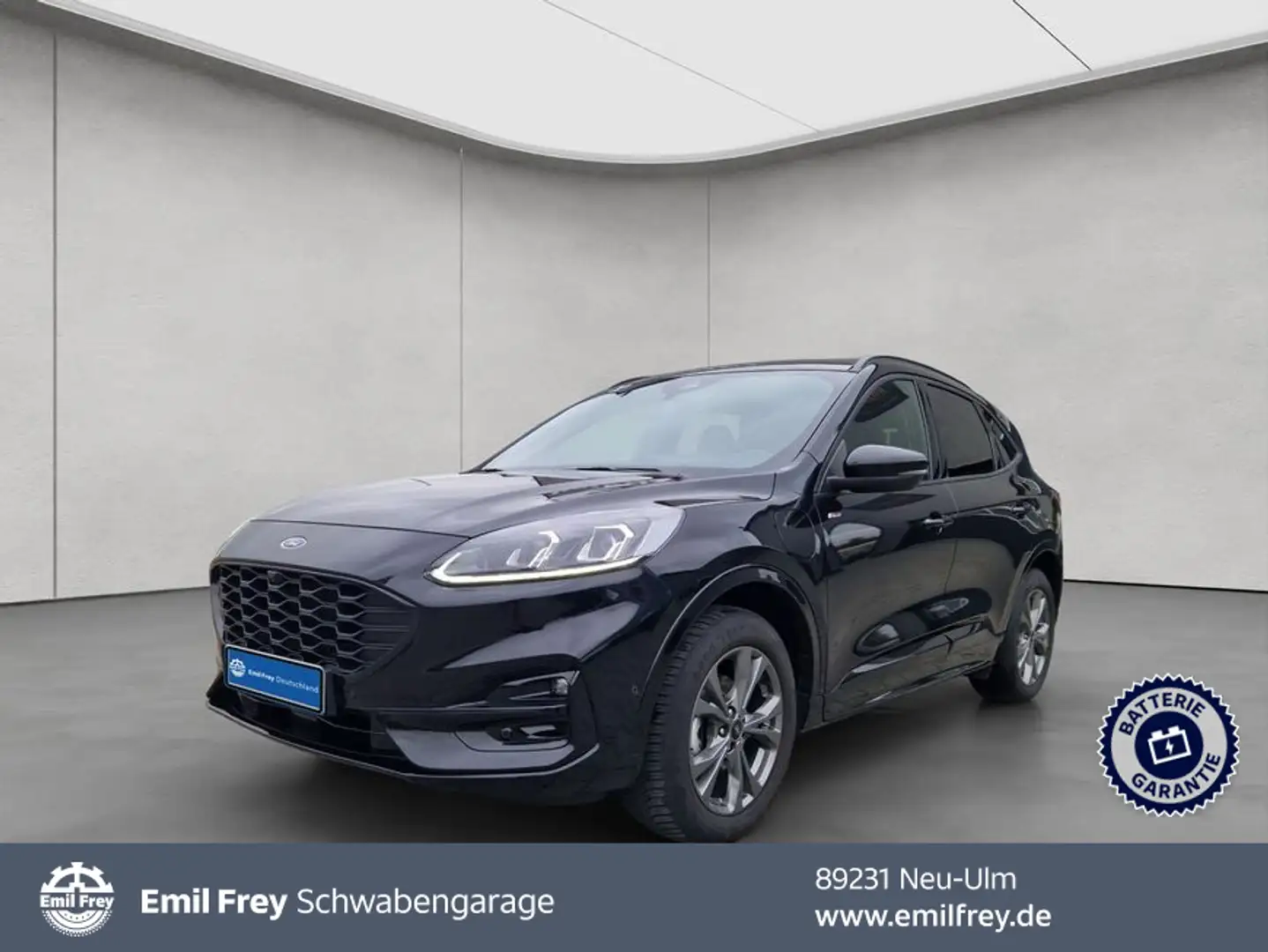 Ford Kuga 2.5 Duratec PHEV ST-LINE X*AHK*LED*KAMERA* Schwarz - 1