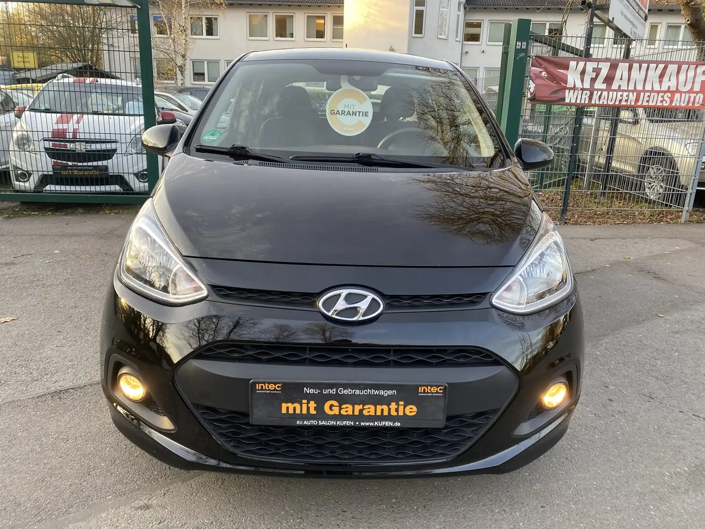 Hyundai i10 Style Schwarz - 2