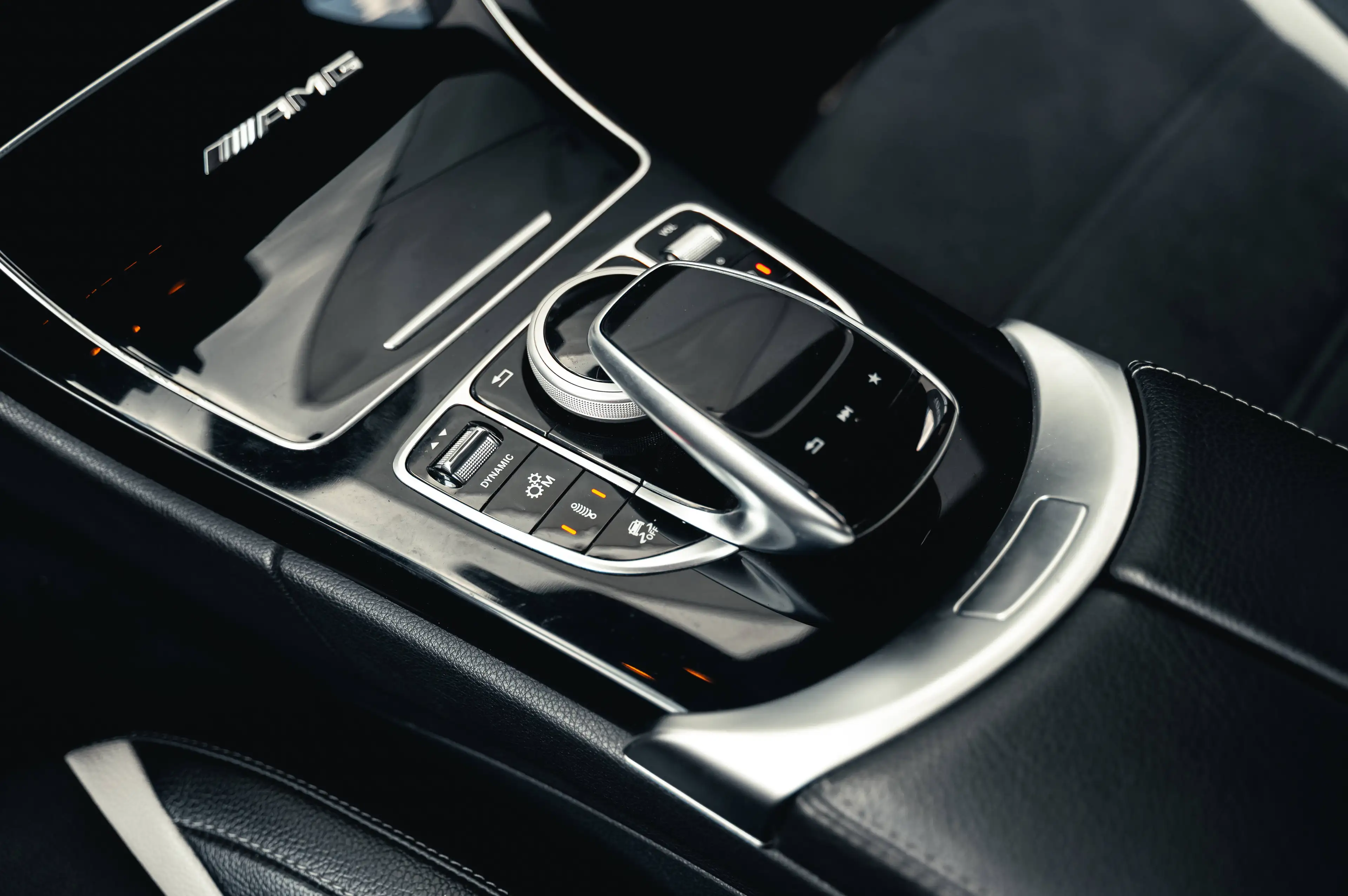 Mercedes-Benz C 63 AMG C63 S AMG Coupé 4.0 V8/ Uitlaatsysteem/ Nightpakket/ Burmester/ Camera/ ACC — photo 15