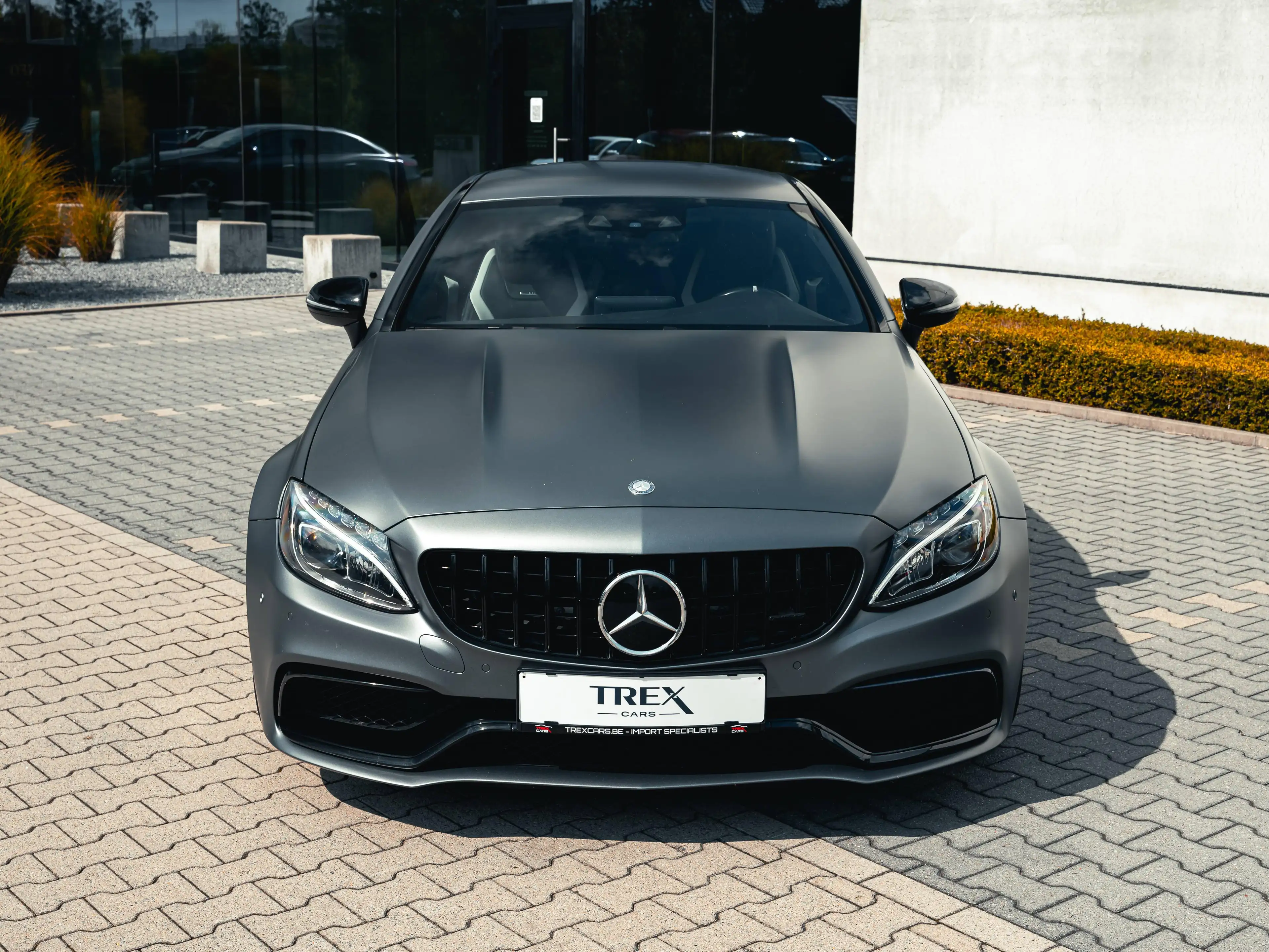 Mercedes-Benz C 63 AMG C63 S AMG Coupé 4.0 V8/ Uitlaatsysteem/ Nightpakket/ Burmester/ Camera/ ACC — photo 3