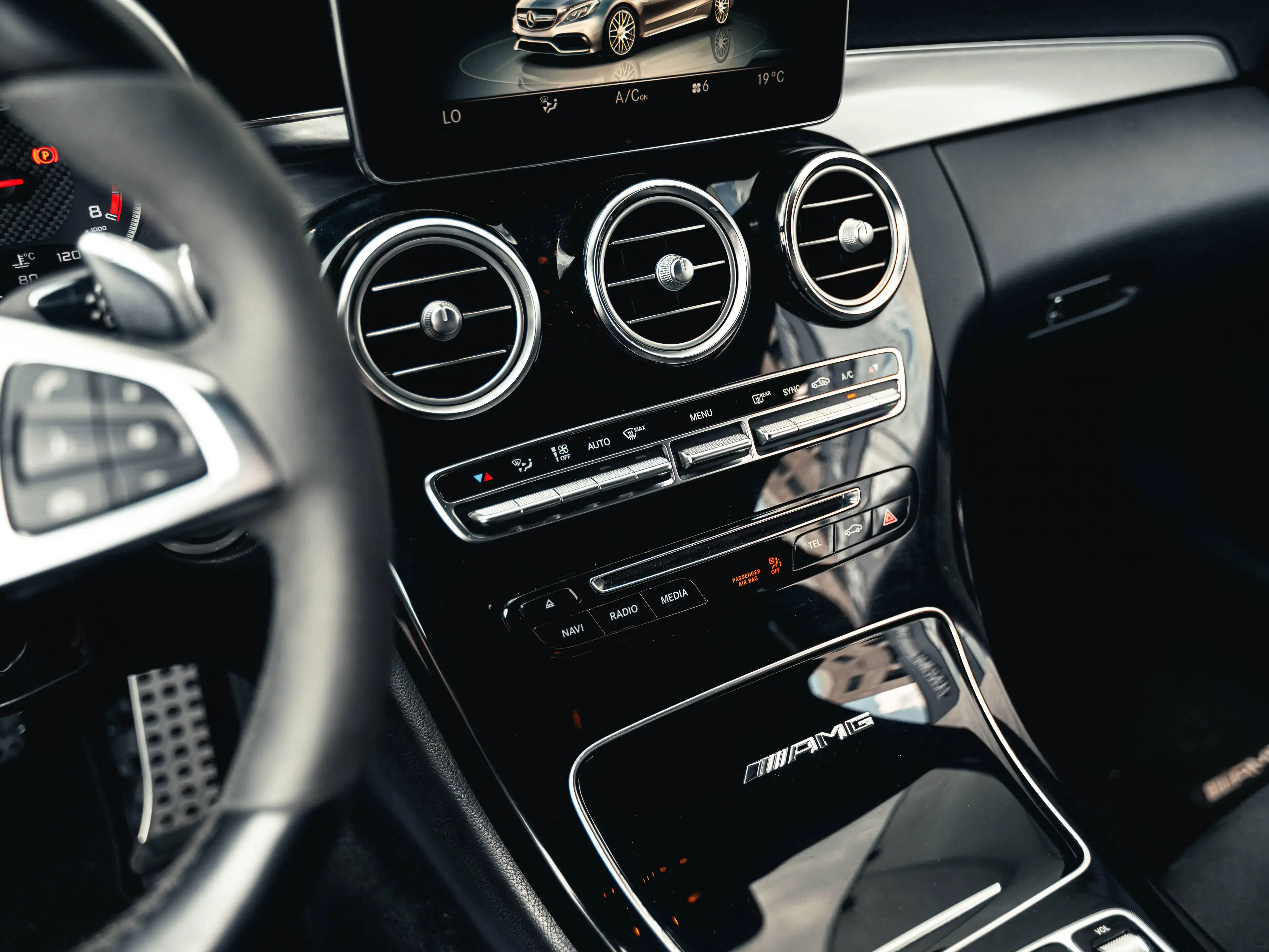 Mercedes-Benz C 63 AMG C63 S AMG Coupé 4.0 V8/ Uitlaatsysteem/ Nightpakket/ Burmester/ Camera/ ACC — photo 14
