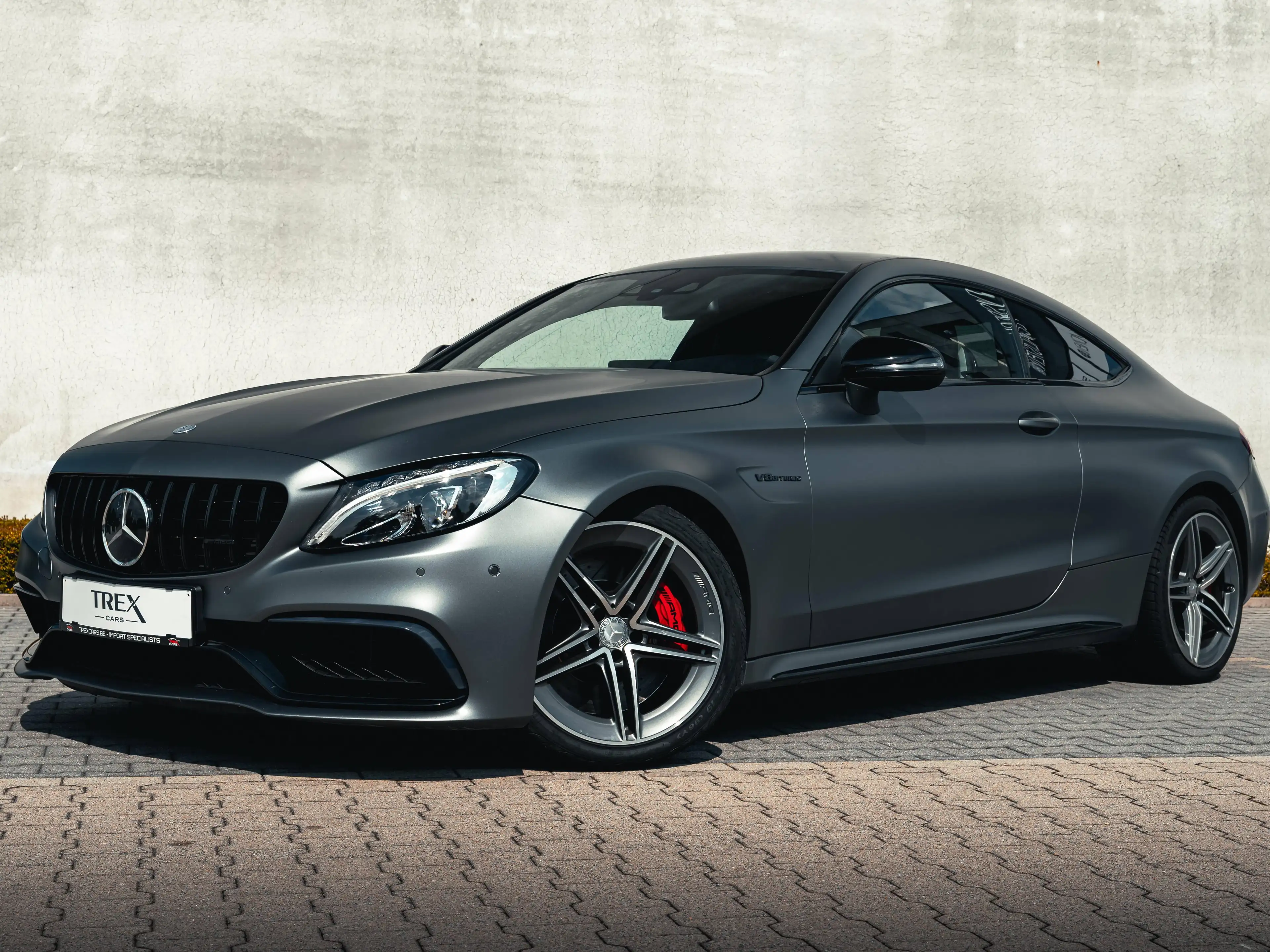 Mercedes-Benz C 63 AMG C63 S AMG Coupé 4.0 V8/ Uitlaatsysteem/ Nightpakket/ Burmester/ Camera/ ACC