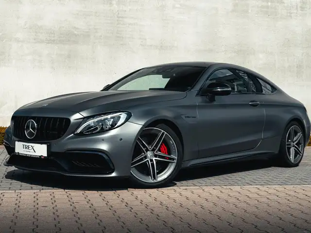 Mercedes-Benz C 63 AMG C63 S AMG Coupé 4.0 V8/ Uitlaatsysteem/ Nightpakket/ Burmester/ Camera/ ACC