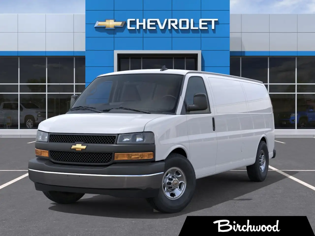 2025 Chevrolet Express 2500