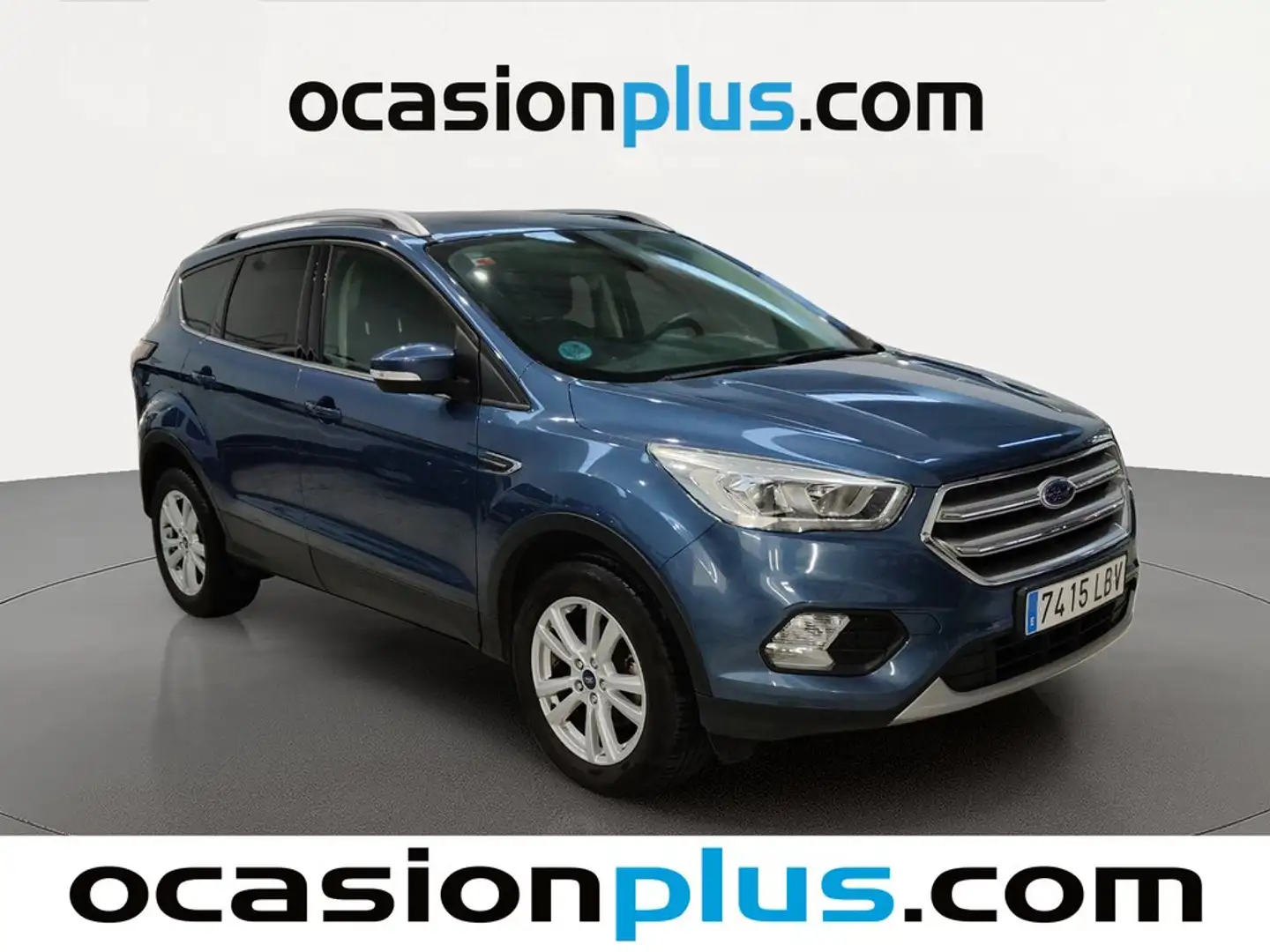 Ford Kuga 1.5 EcoB. Auto S&S Trend+ 4x2 150 Azul - 2