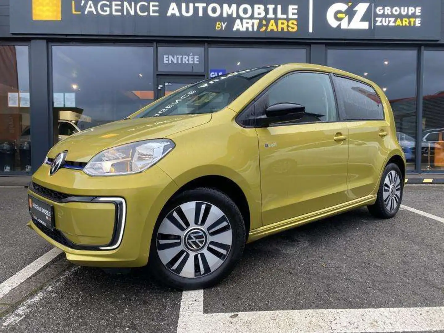 Volkswagen e-up! . Jaune - 2