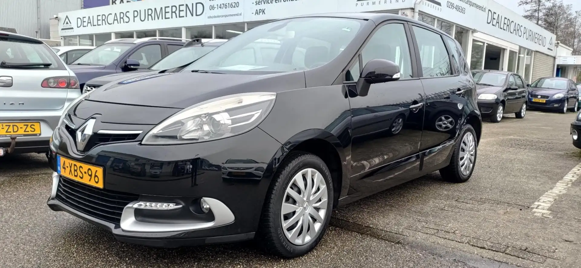 Renault Scenic 1.5 dCi Expression Czarny - 2