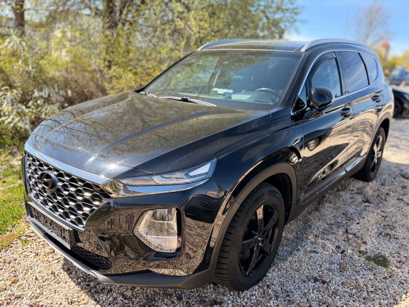 Second hand Hyundai Santa Fe 2.2 CRDi