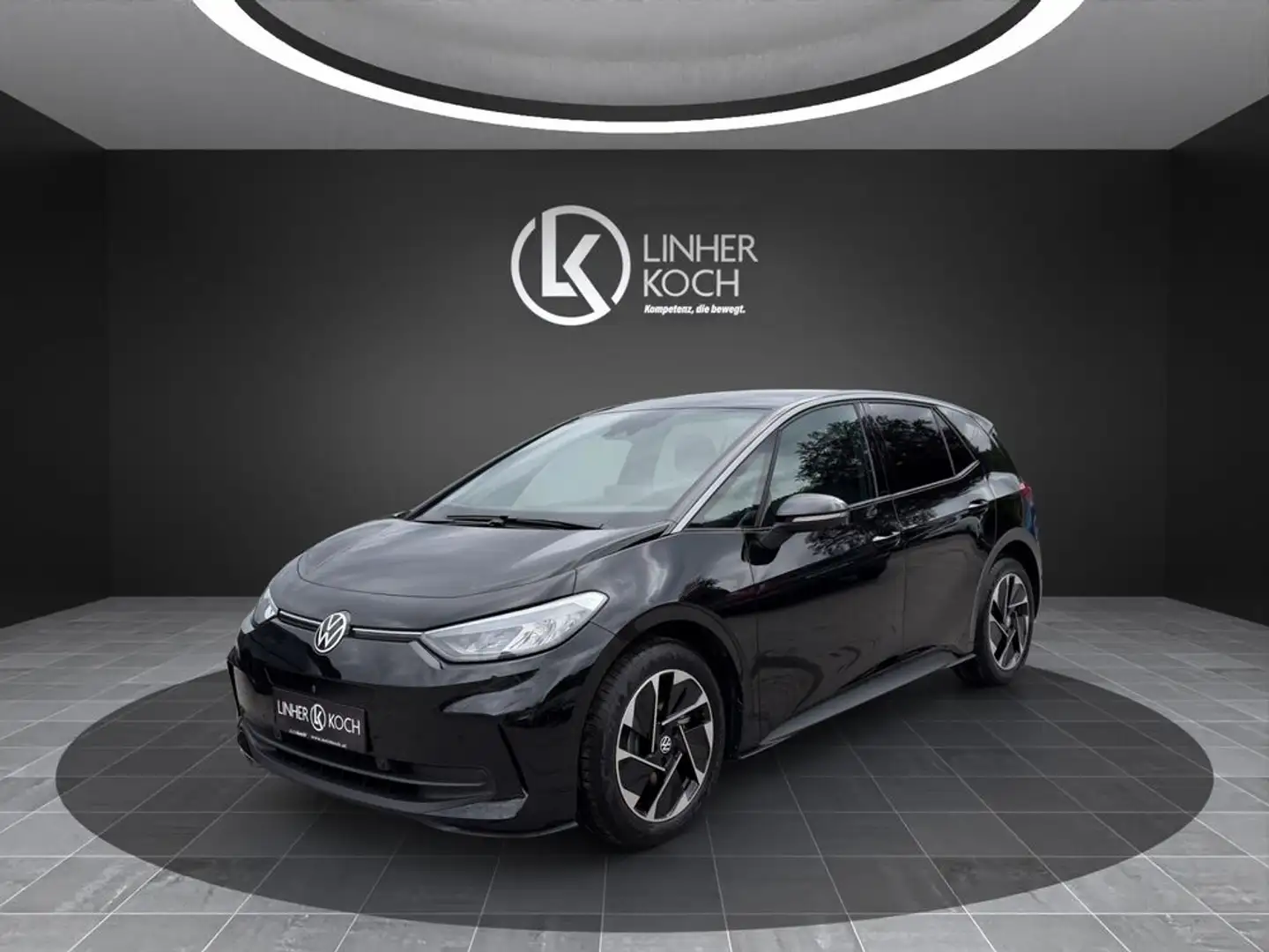 Volkswagen ID.3 Pro Perf. 170kW Business ''Wärmepumpe+ACC+uvm'' Schwarz - 1