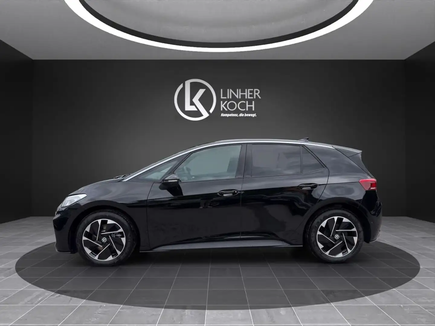Volkswagen ID.3 Pro Perf. 170kW Business ''Wärmepumpe+ACC+uvm'' Schwarz - 2
