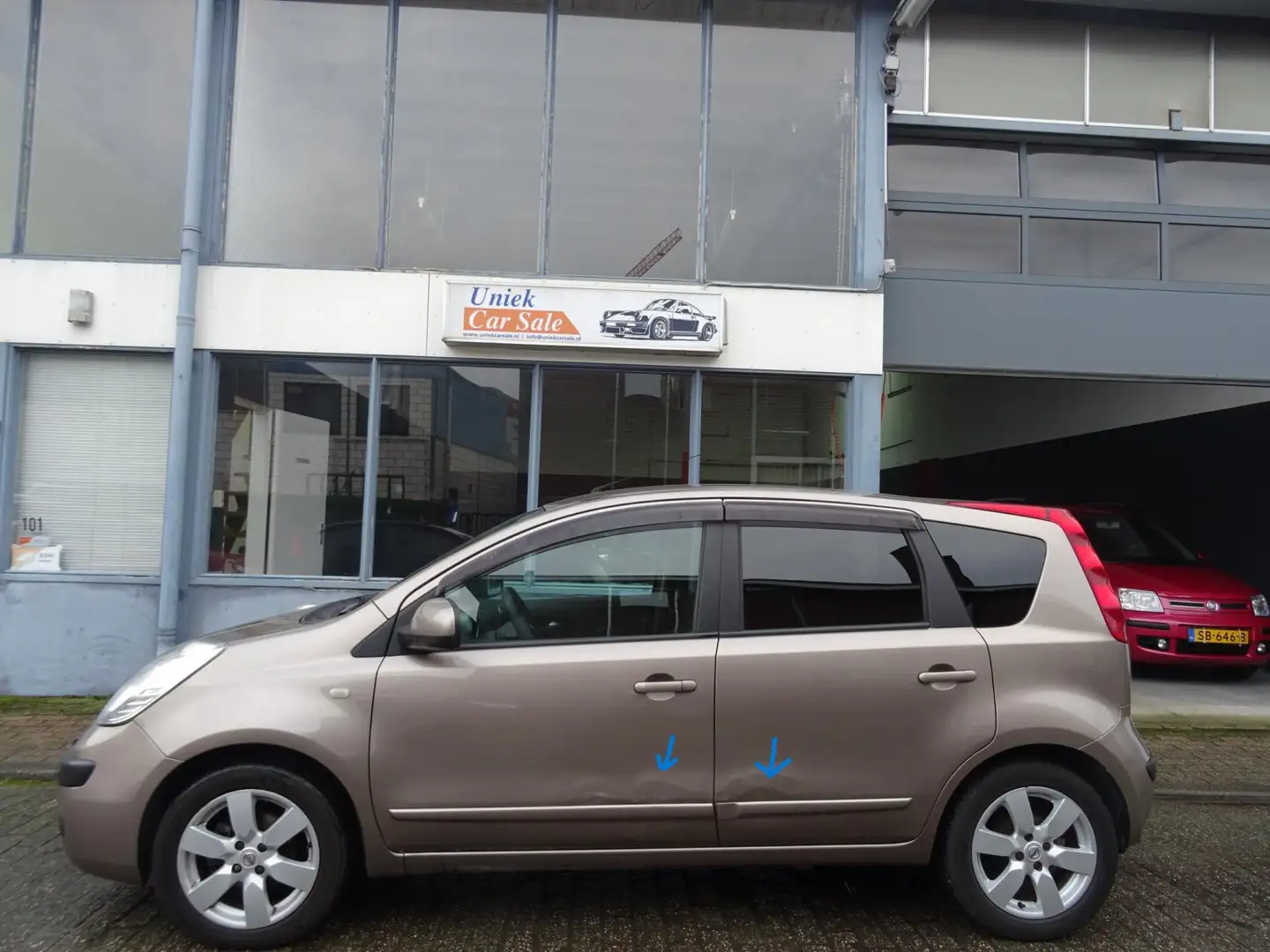 Nissan Note 1.4 First Note Bruin - 2