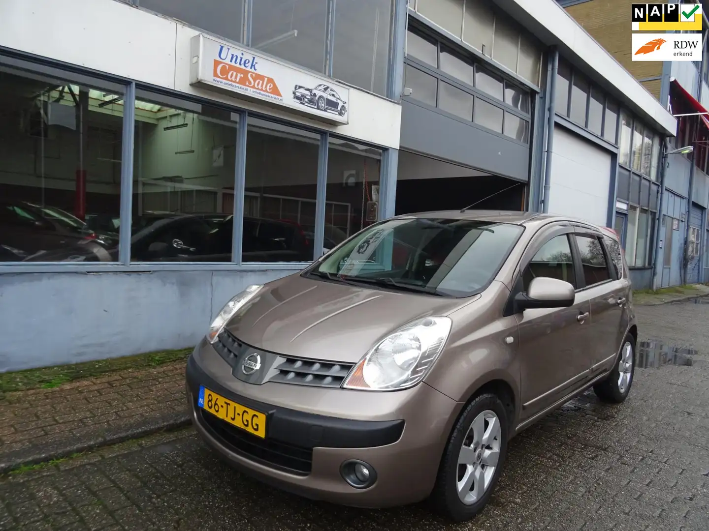 Nissan Note 1.4 First Note Bruin - 1
