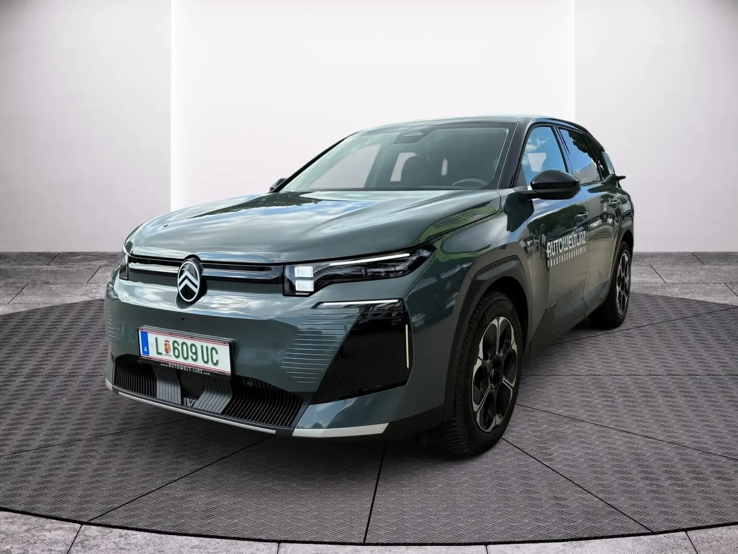 Citroen C5 Aircross E 210 MAX LED+Navi+SHZ+2xKlima+360 Grün - 2