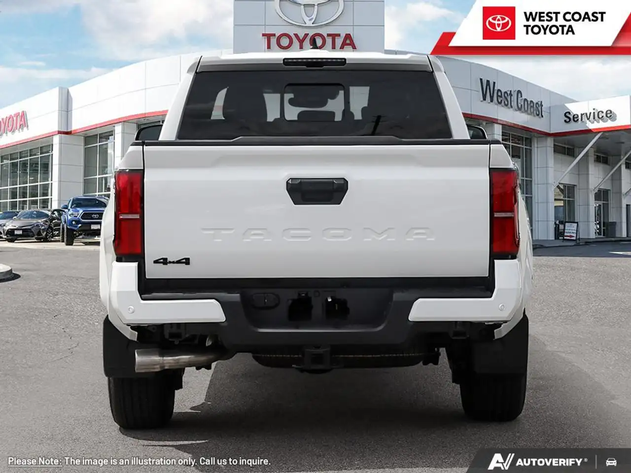 Toyota Tacoma fotografie Toyota Tacoma