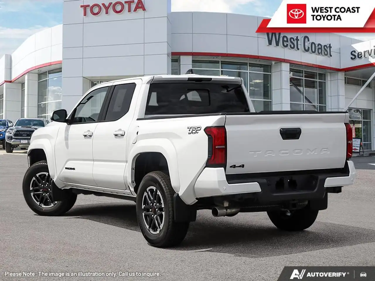 Toyota Tacoma fotografie Toyota Tacoma