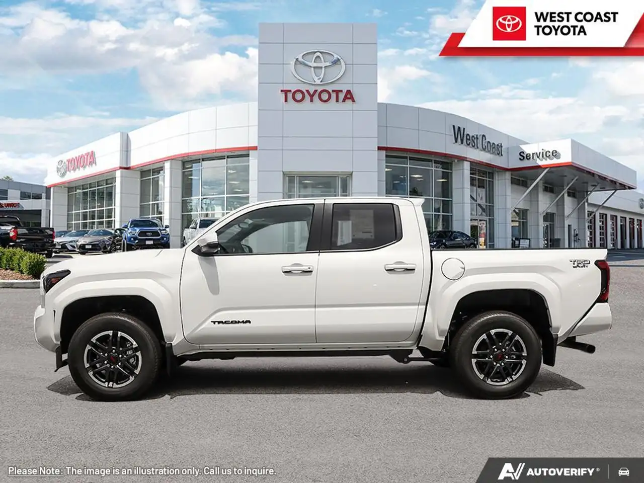 Toyota Tacoma fotografie Toyota Tacoma