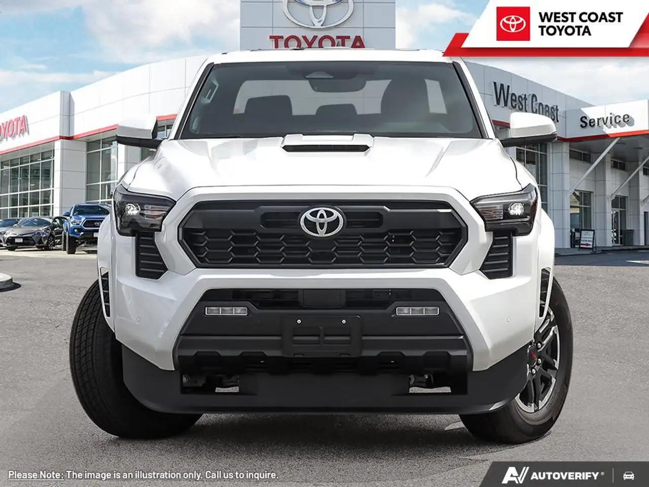 Toyota Tacoma fotografie Toyota Tacoma