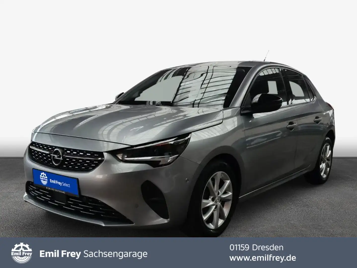 Opel Corsa 1.2 Direct Injection Turbo Elegance Silber - 1