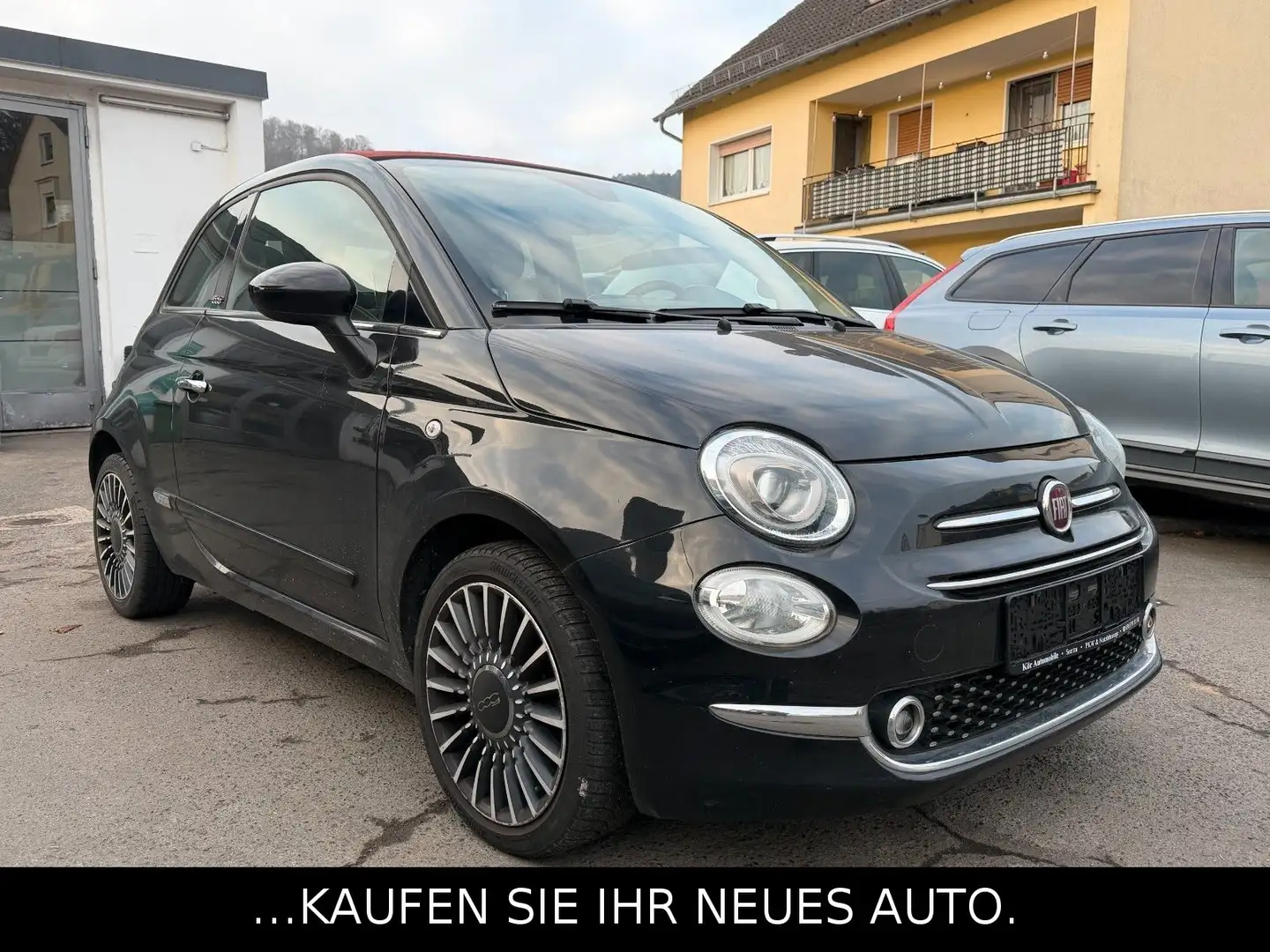 Fiat 500C Lounge Schwarz - 2