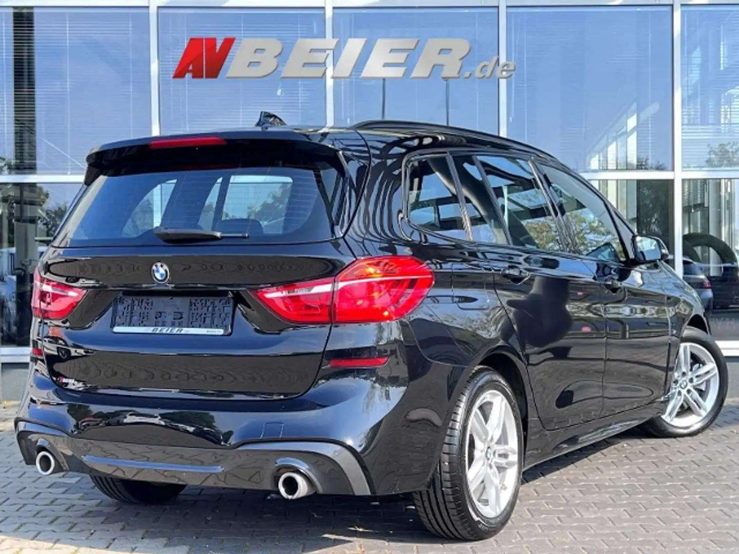 BMW 218 d xDrive M-Sport GT LED Navi SHZ 2xPDC Gran Toure Negro - 2