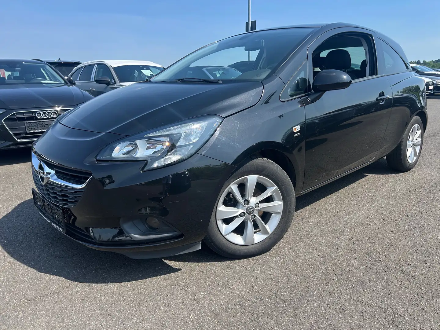 Opel Corsa Active, Aktion 36 Monate Garantie* Finanzierung* Schwarz - 1
