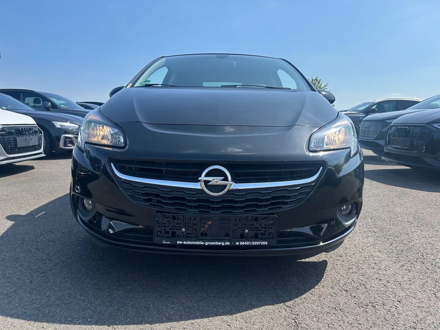 Opel Corsa Active, Aktion 36 Monate Garantie* Finanzierung* Schwarz - 2