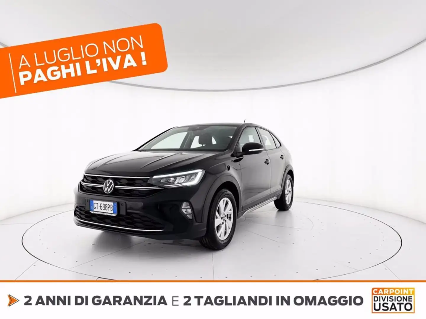 Volkswagen Taigo 1.0 tsi life 110cv Nero - 1