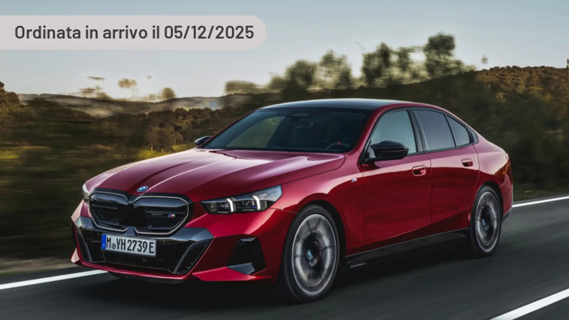 BMW i5 M60 Argento - 1