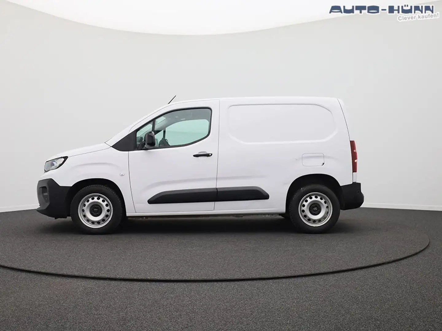 Peugeot Partner 1.5 BlueHDI 102PS NEUES MODELL 2-Sitzer AHK Kli... Weiß - 2