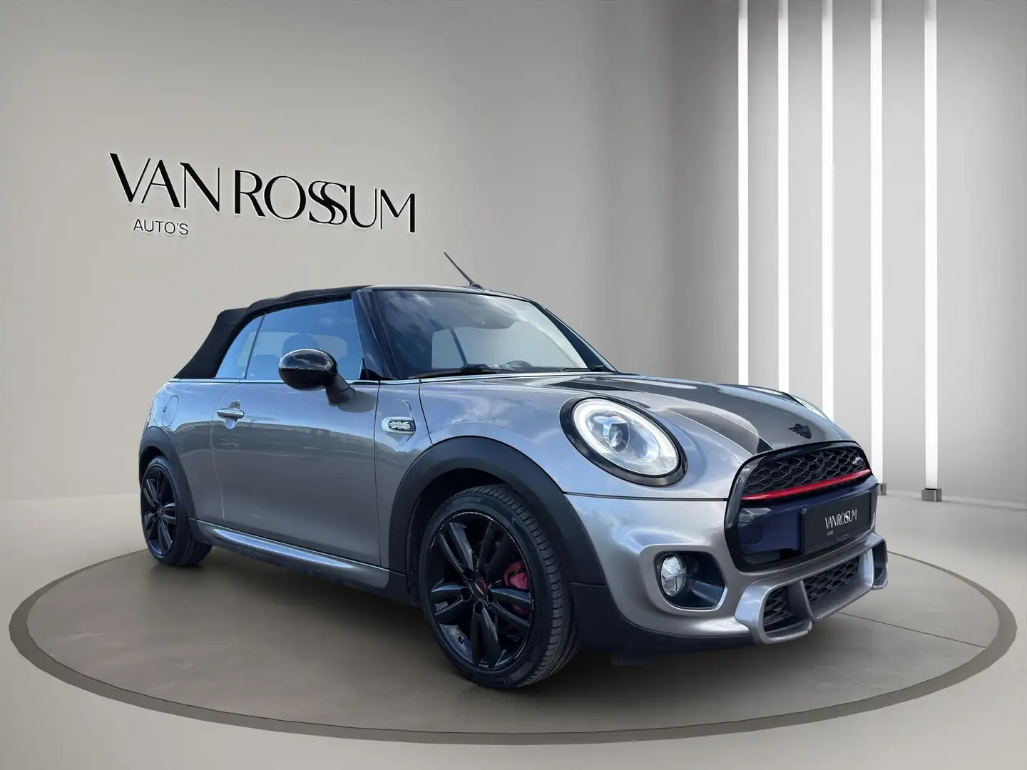 MINI Cooper Cabrio 1.5 Chili Serious Business JCW Chili pakket | Navi Gris - 1
