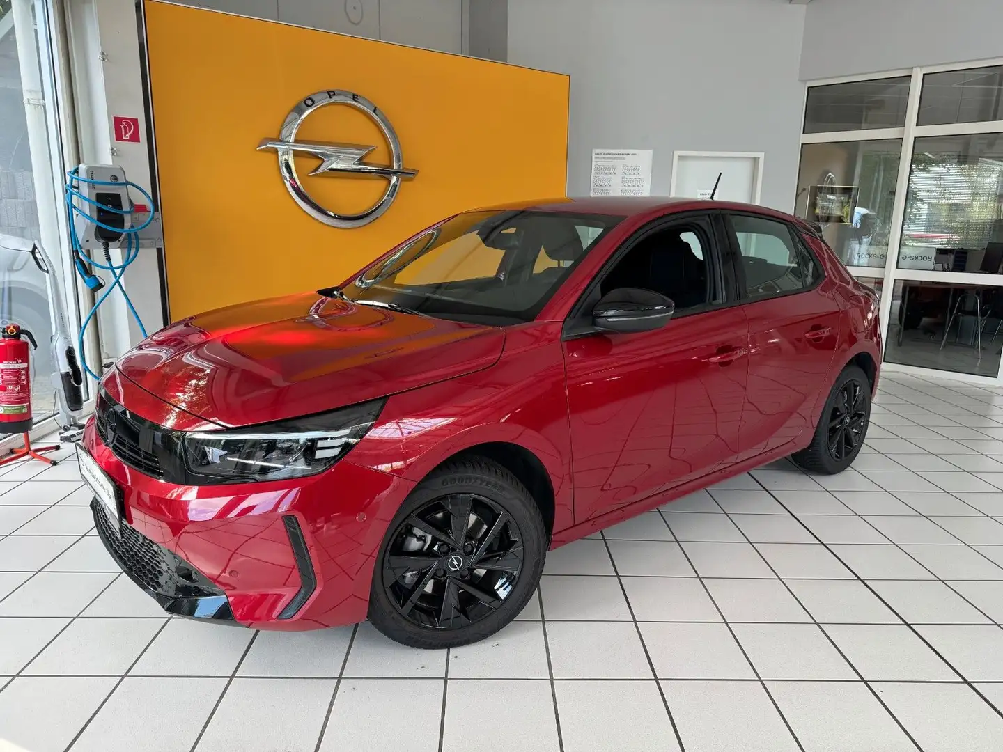 Opel Corsa F GS Rot - 1