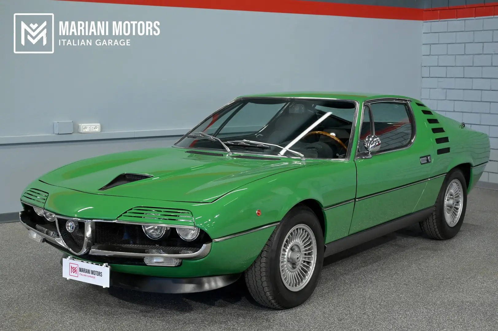 Alfa Romeo Montreal TARGA ORO - Aria Condizionata / Vetri Elettrici Grün - 1