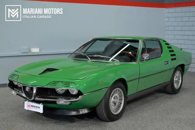 Alfa Romeo Montreal TARGA ORO - Aria Condizionata / Vetri Elettrici