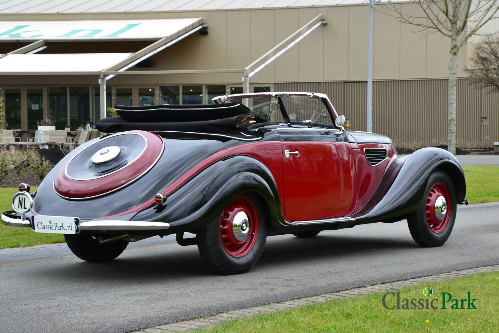 BMW 327 Sportkabriolett Zwart - 2