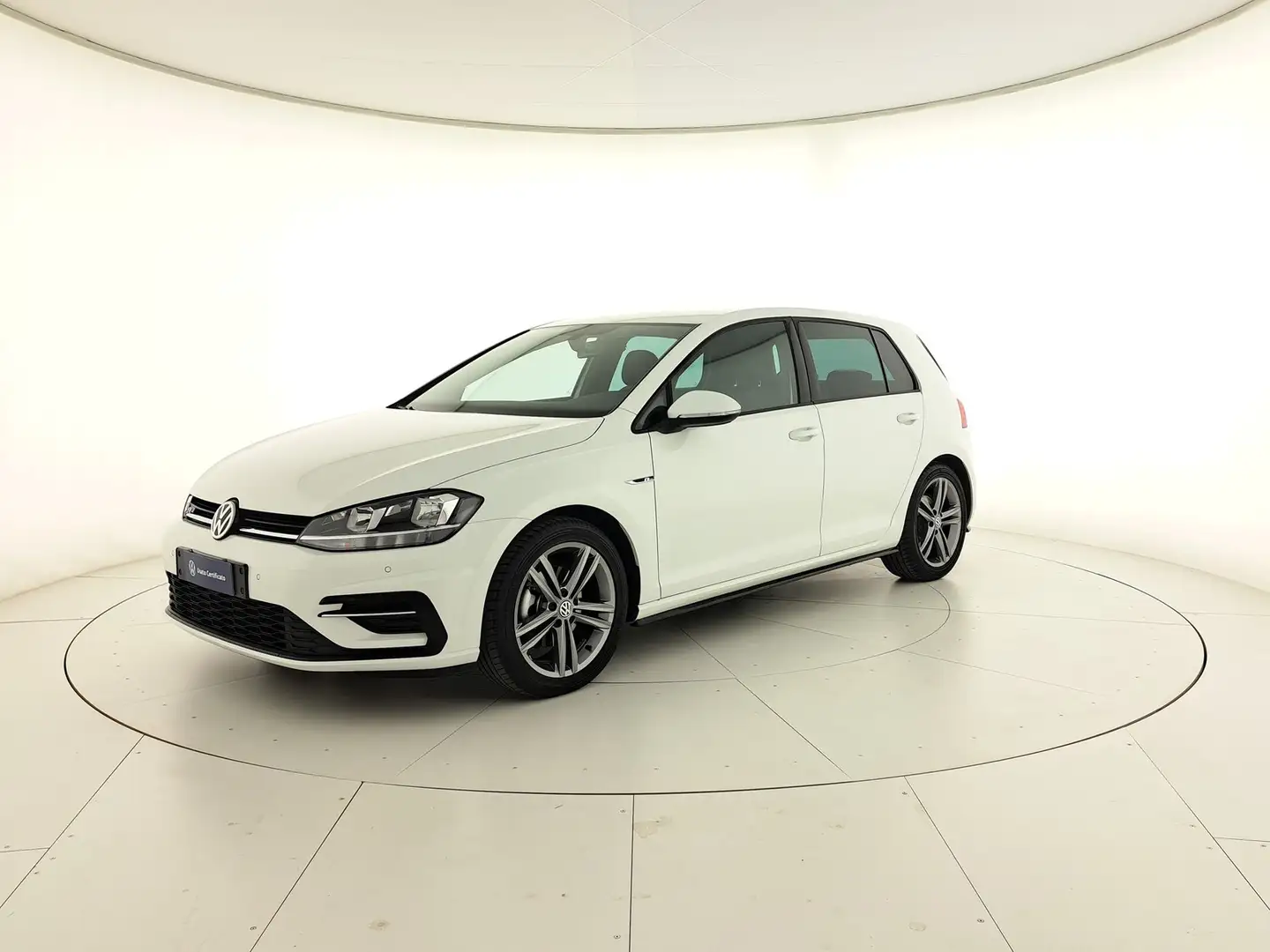 Volkswagen Golf 5p 1.5 tsi sport 150cv Bianco - 1