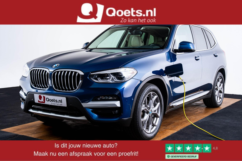 BMW X3 xDrive30e xLine - Trekhaak - Leder - Dynamic Dampe
