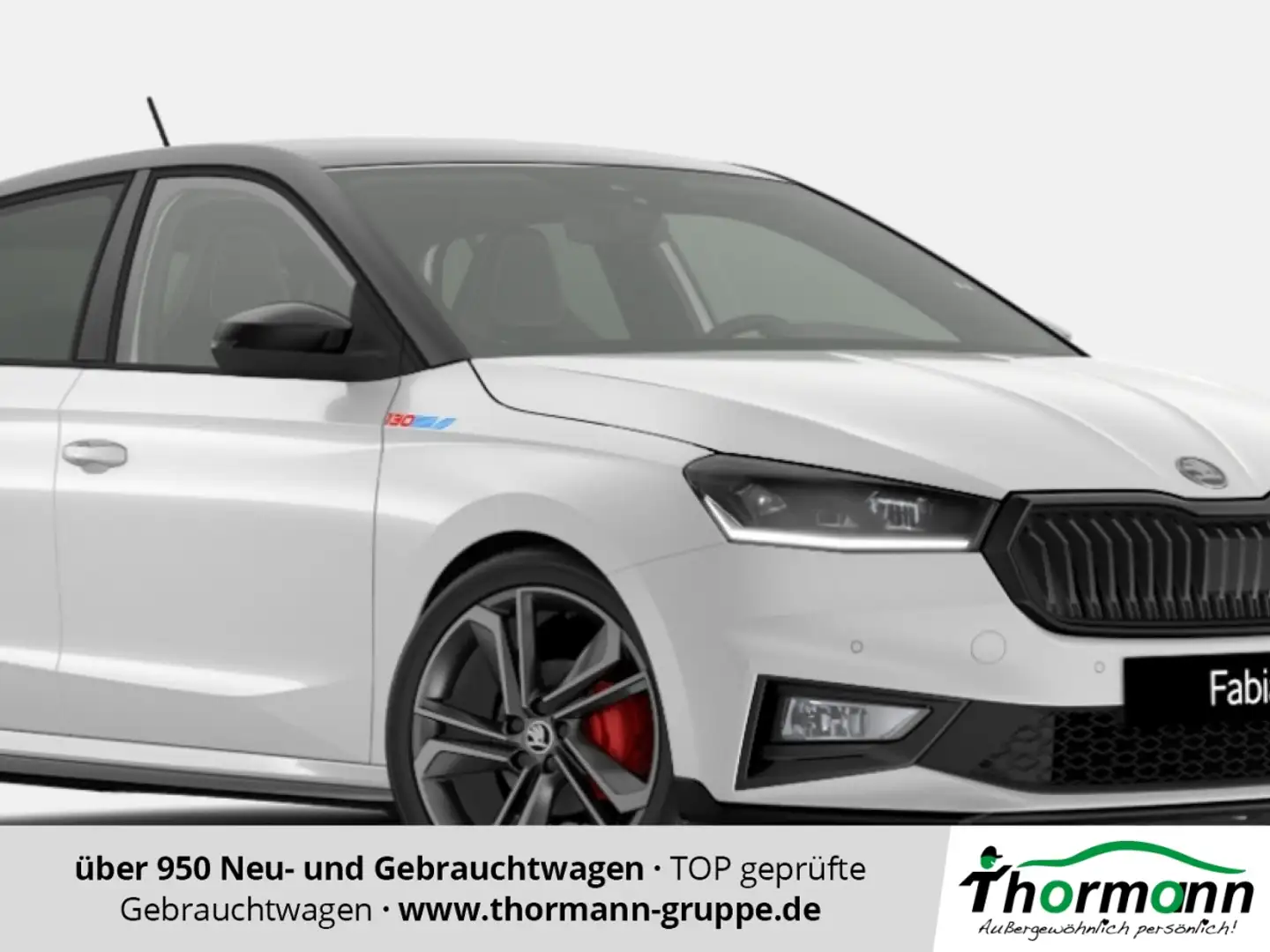 Skoda Fabia 130 130KW DSG Colour Concept Black Nero - 1