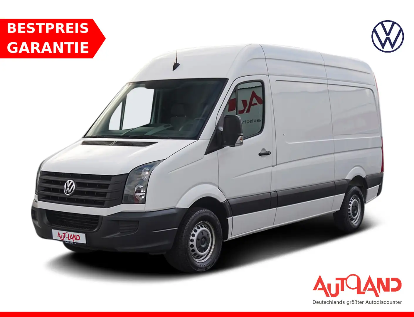 Volkswagen Kasten 2.0 TDI L2H2 Hochdach Bianco - 1