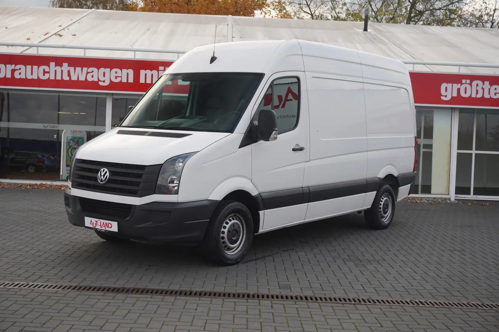 Volkswagen Kasten 2.0 TDI L2H2 Hochdach Bianco - 2