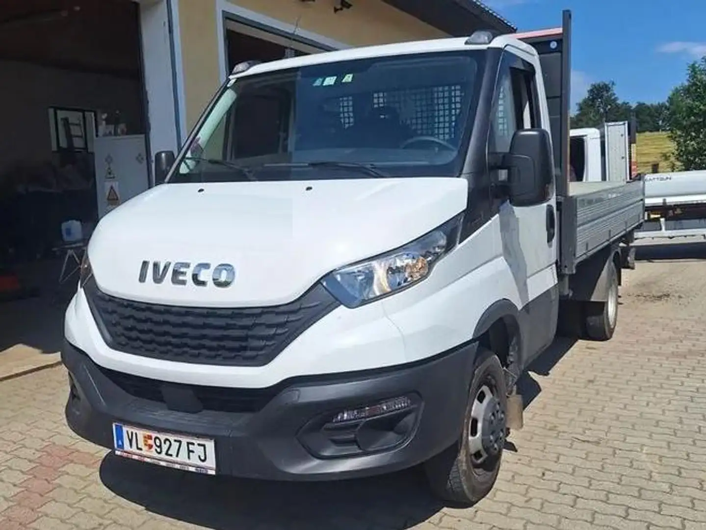 Iveco Daily Pritsche Weiß - 1