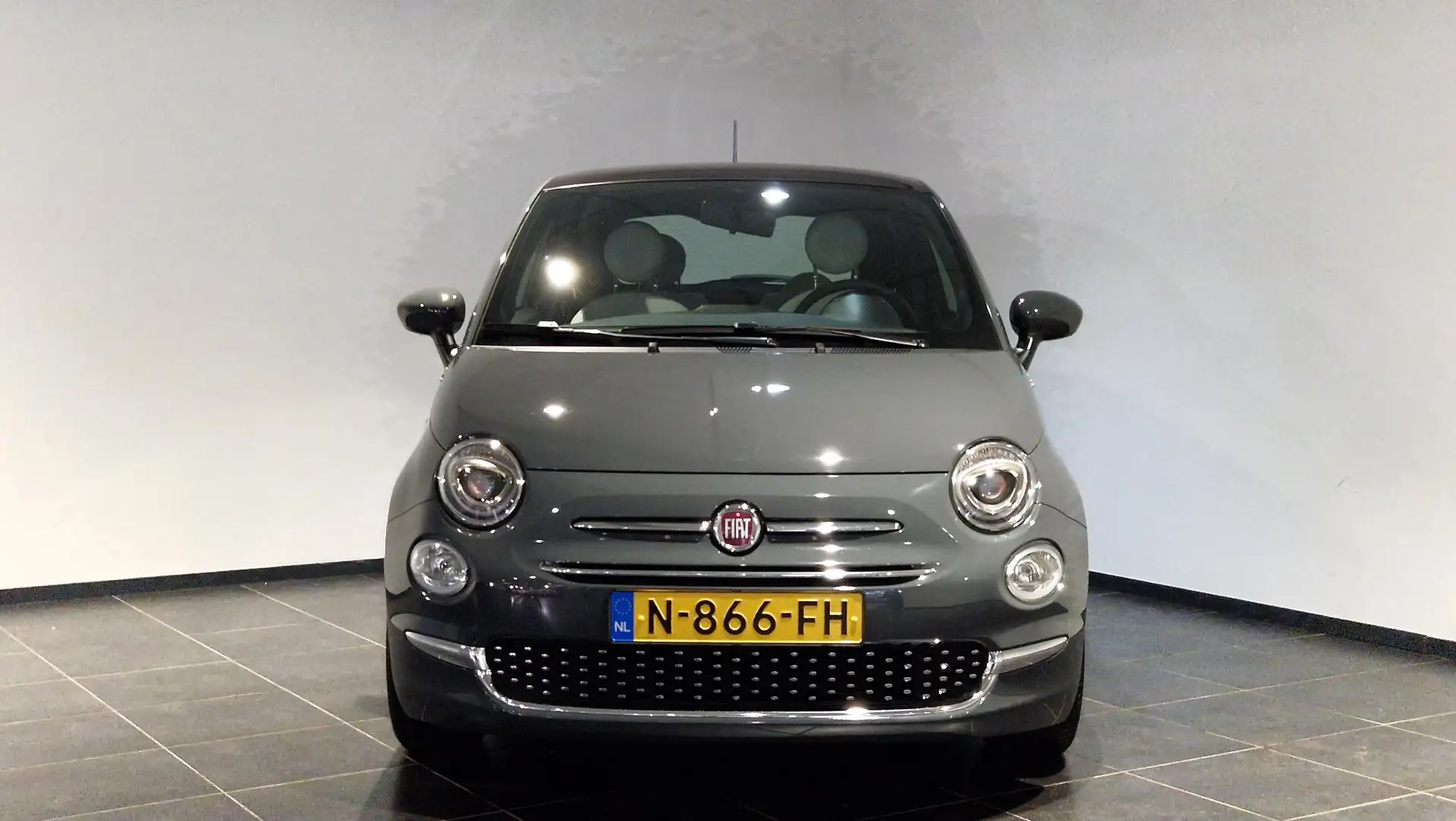 Fiat 500 1.0 Hybrid Dolcevita | Cruise Control | Parkeersen Grijs - 2